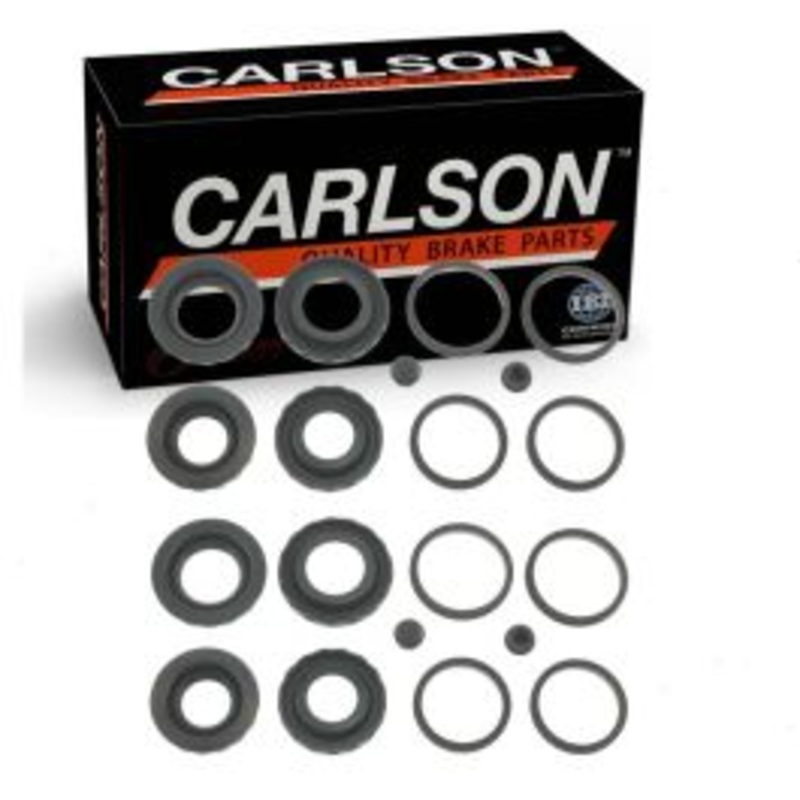 2 pc Carlson Rear Brake Caliper Repair Kit for 2006-2011 Cadillac STS