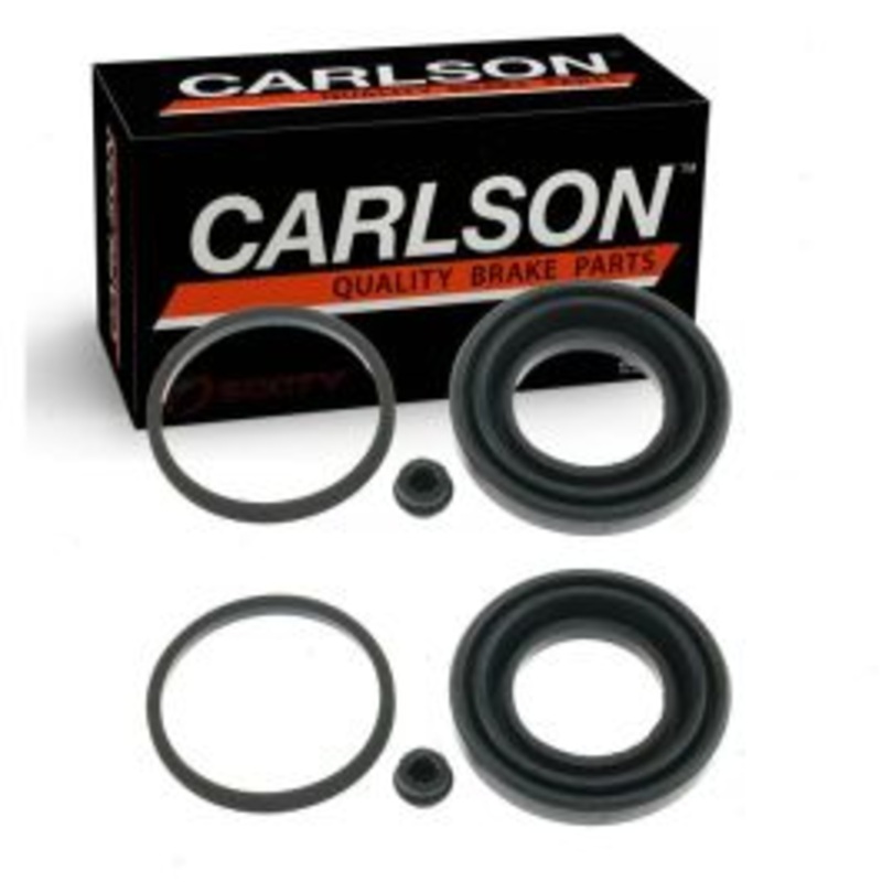 2 pc Carlson Rear Brake Caliper Repair Kit for 2007-2010 Volkswagen Eos