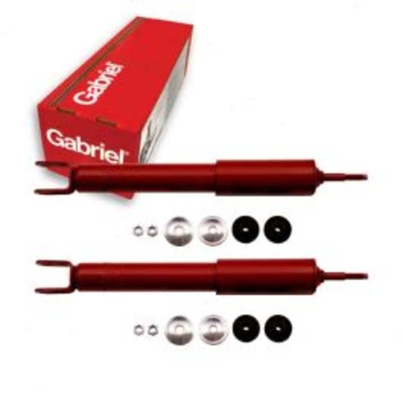 2 pc Gabriel Guardian Front Shock Absorbers for 2000-2006 GMC Yukon
