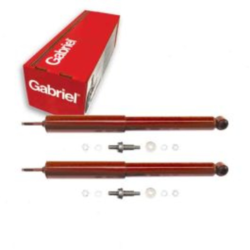 2 pc Gabriel Guardian Rear Shock Absorbers for 1967 Mercury Brougham