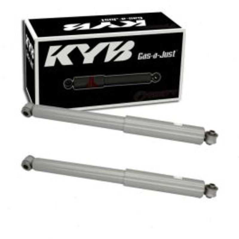 2 pc KYB Gas-a-Just Rear Shock Absorbers for 1965-1974 Plymouth Fury III