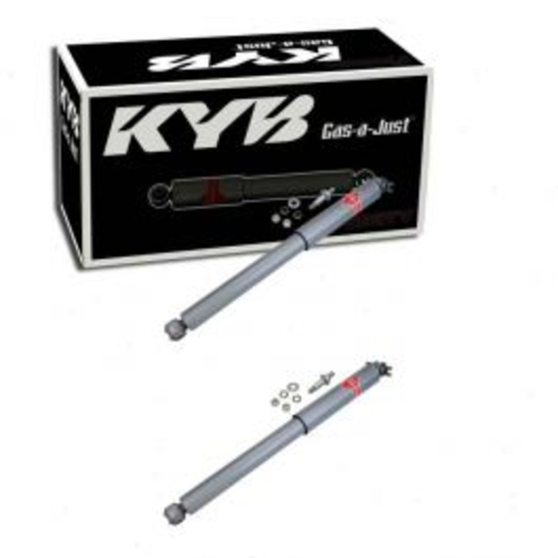 2 pc KYB Gas-a-Just Rear Shock Absorbers for 1982-1986 Pontiac Bonneville