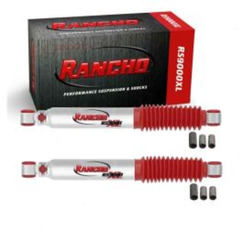 2 pc Rancho RS9000XL Front Shock Absorbers for 1963-1965 Jeep J-310