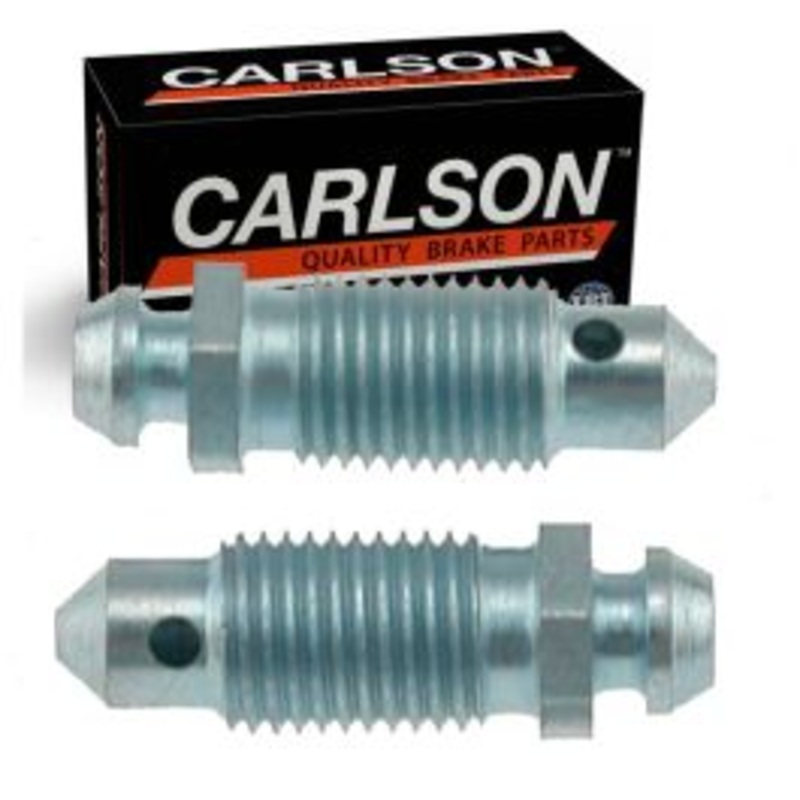 Carlson Front Brake Bleeder Screw for 1975-1977 Dodge Royal Monaco