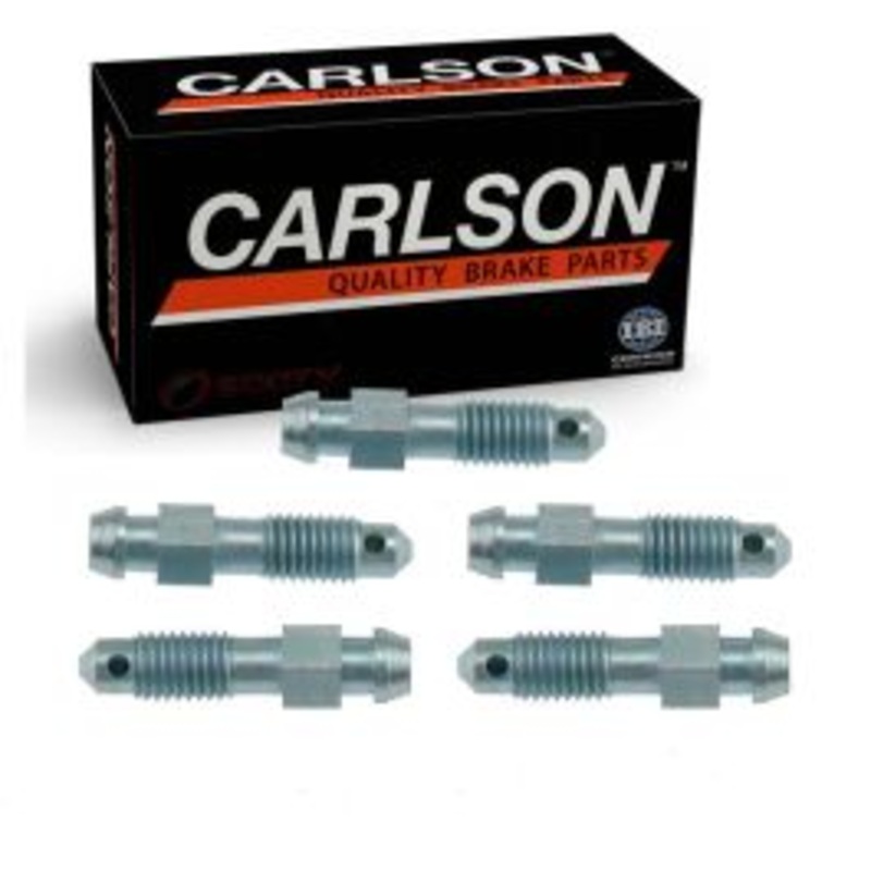 Carlson Front Brake Bleeder Screw for 2004-2016 Mitsubishi Lancer 2.0L L4