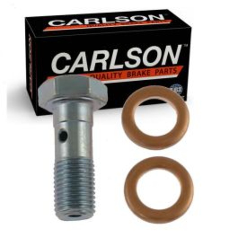 Carlson Front Brake Hydraulic Banjo Bolt for 2013-2019 Ford Police Interceptor Utility
