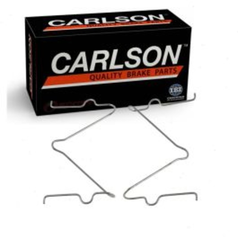 Carlson Front Disc Brake Anti-Rattle Clip for 2001-2007 Toyota Sequoia
