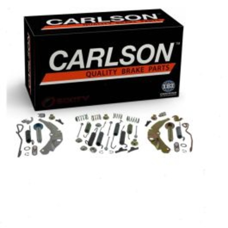 Carlson Rear Drum Brake Hardware Kit for 1976-1978 GMC C15 Suburban