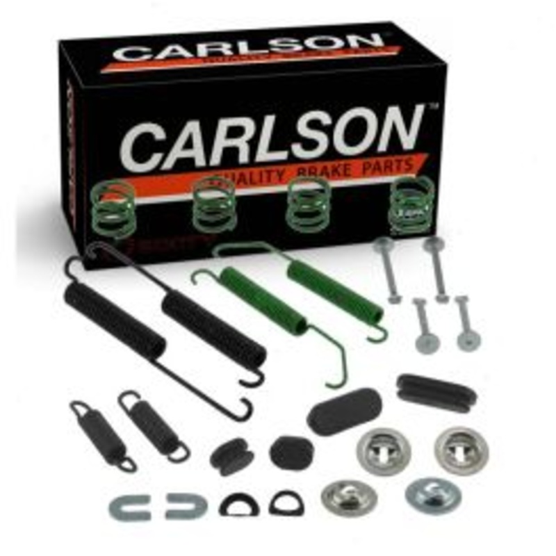 Carlson Rear Drum Brake Hardware Kit for 2007-2012 Nissan Sentra