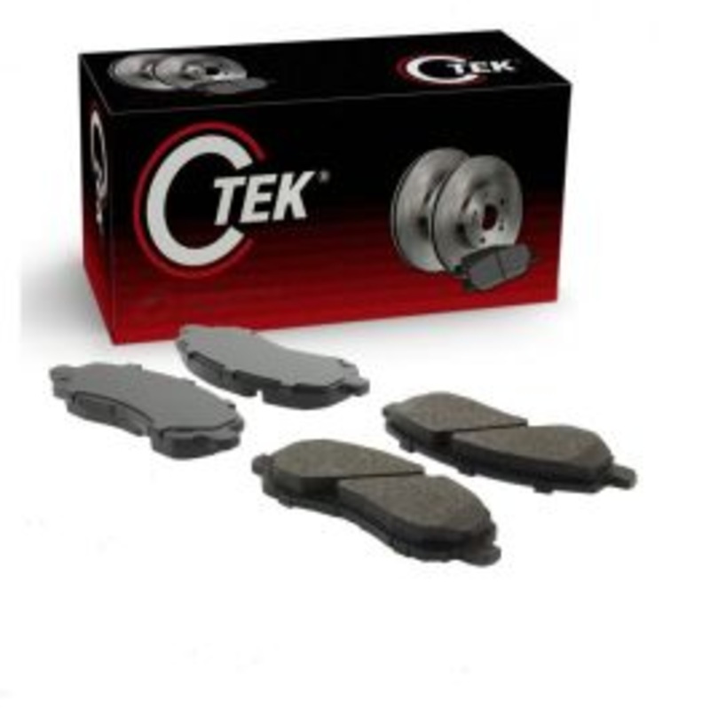 Centric CTEK Front Disc Brake Pad Set for 2004-2017 Mitsubishi Lancer
