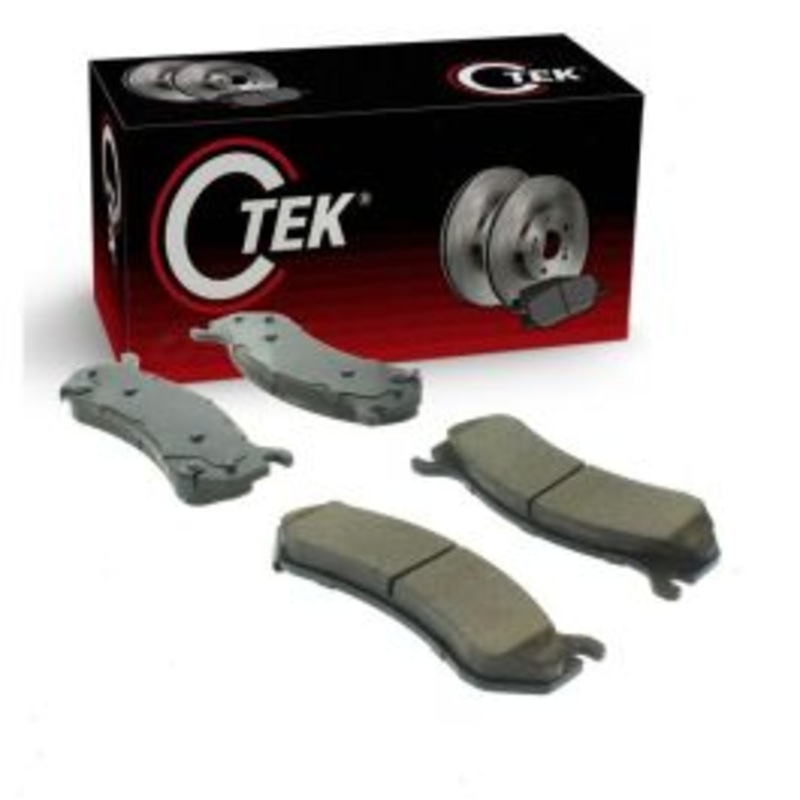 Centric CTEK Rear Disc Brake Pad Set for 2000 Chevrolet C2500