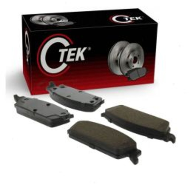 Centric CTEK Rear Disc Brake Pad Set for 2007-2014 Cadillac Escalade ESV