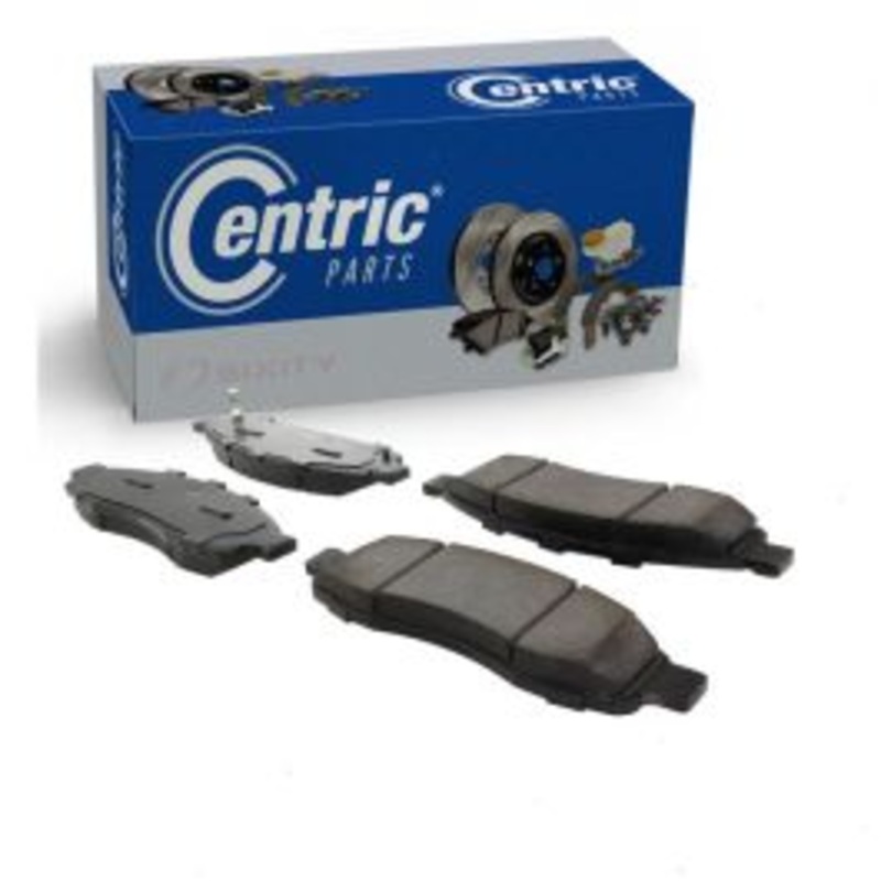 Centric Posi Quiet Front Disc Brake Pad Set for 2004 Nissan Pathfinder Armada