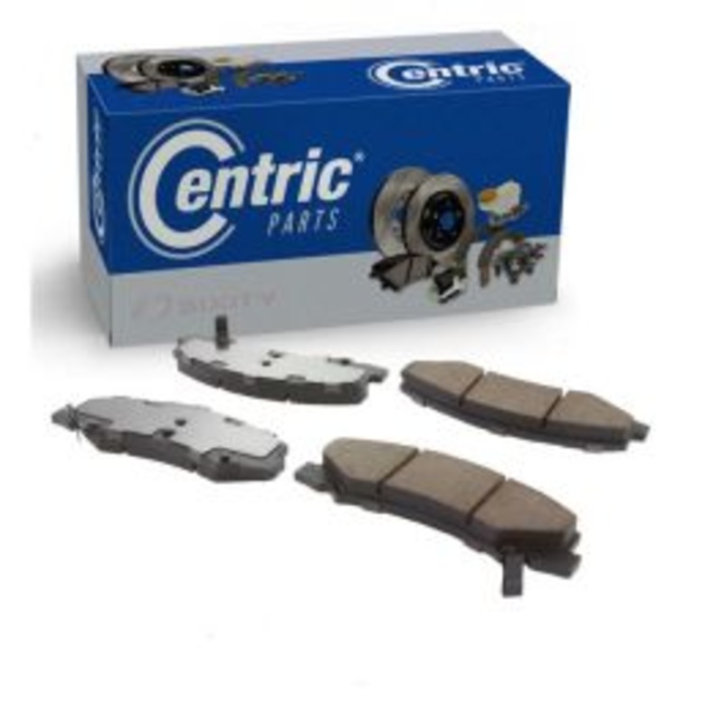 Centric Posi Quiet Front Disc Brake Pad Set for 2008-2009 Buick Allure 5.3L V8