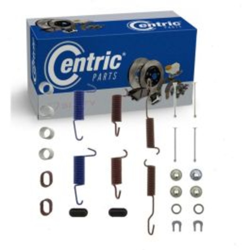 Centric Premium Rear Drum Brake Hardware Kit for 1975-1976 Ford Elite
