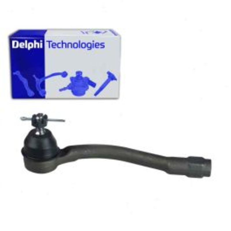 Delphi Front Left Outer Steering Tie Rod End for 2006-2012 Kia Rio