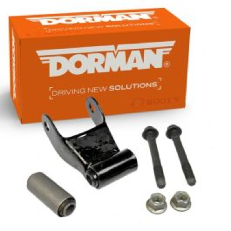 Dorman Rear Rearward Leaf Spring Shackle for 2003-2007 Ford E-150