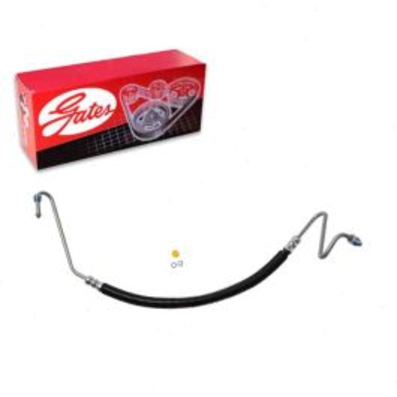 Gates Hydroboost To Gear Power Steering Pressure Line Hose for 1997-2002 Chevrolet Express 1500 4.3L 5.0L 5.7L V6 V8