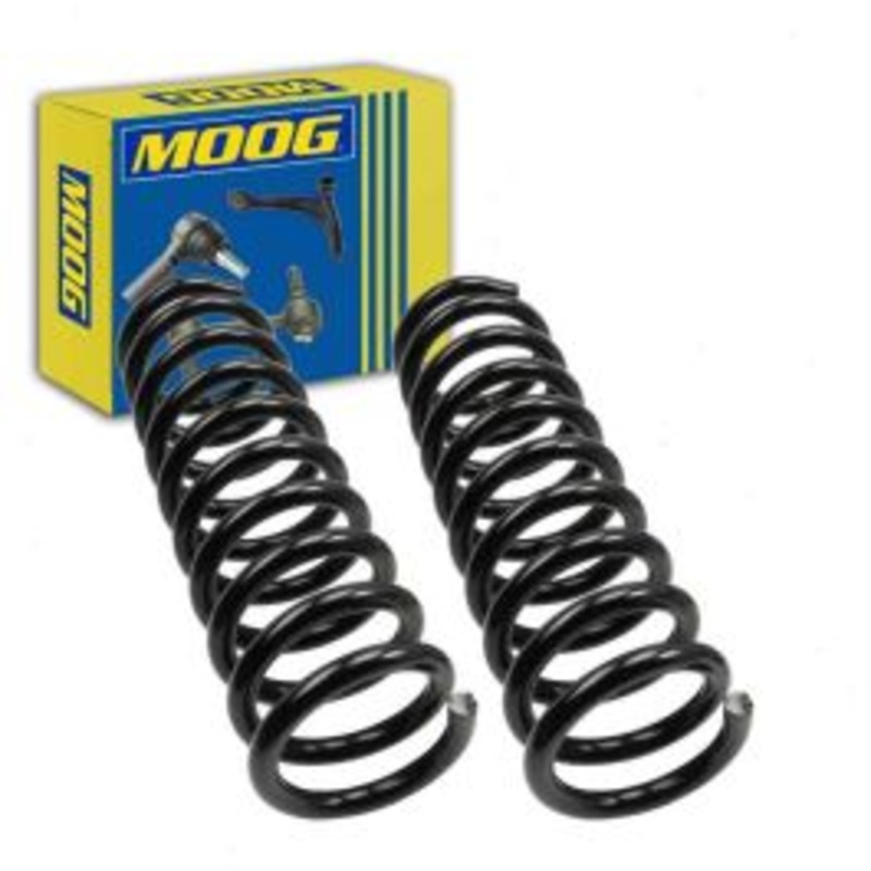 MOOG Front Coil Spring Set for 1968 Chevrolet Chevy II 5.3L 5.4L 5.7L V8