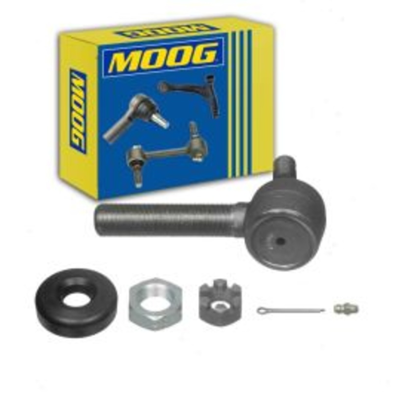 MOOG Right Outer Steering Tie Rod End for 1987-1991 GMC V2500 Suburban