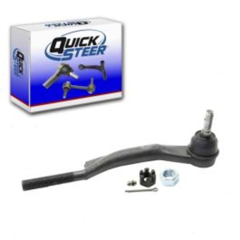 QuickSteer Right Outer Steering Tie Rod End for 2002-2004 Oldsmobile Bravada