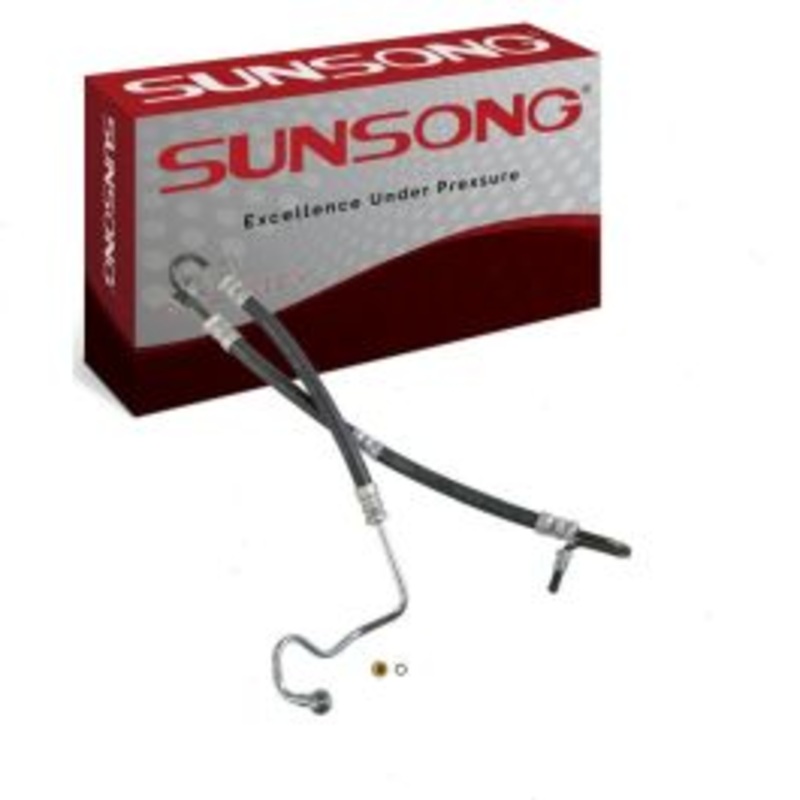 Sunsong Power Steering Pressure Line Hose for 2001-2005 BMW 320i