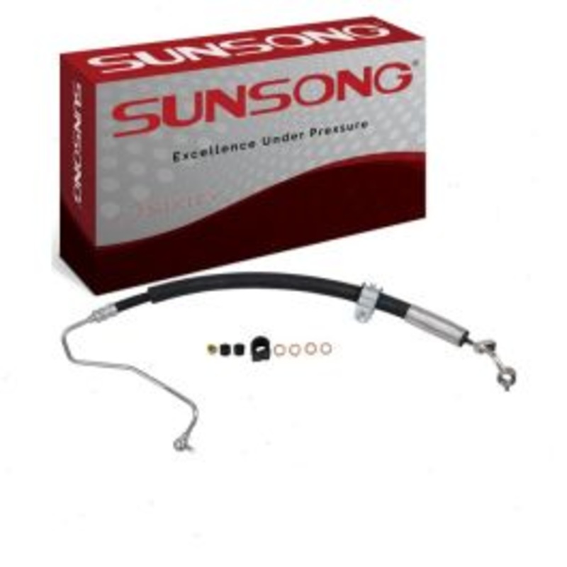 Sunsong Power Steering Pressure Line Hose for 2009-2014 Nissan Maxima