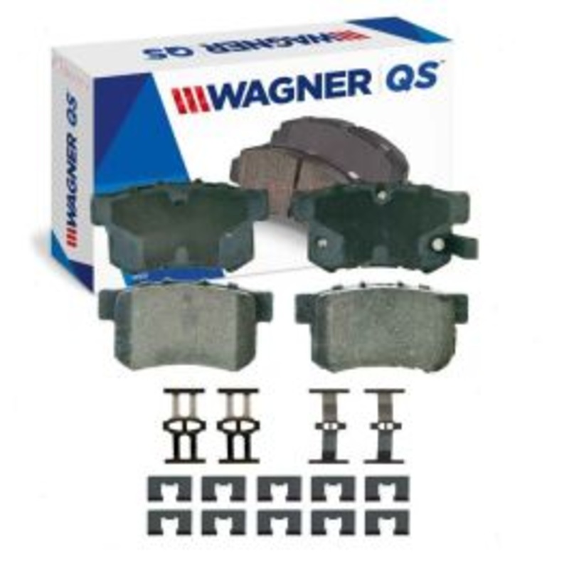 Wagner QS Rear Disc Brake Pad Set for 2007-2013 Suzuki SX4