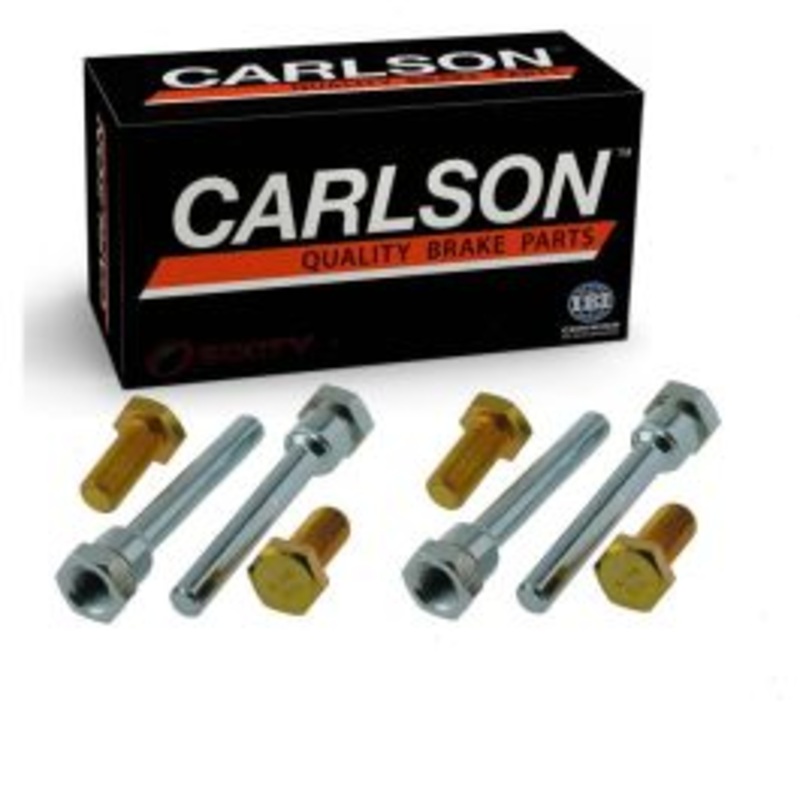 2 pc Carlson Front Brake Caliper Guide Pin Kit for 2007-2013 Chevrolet Avalanche