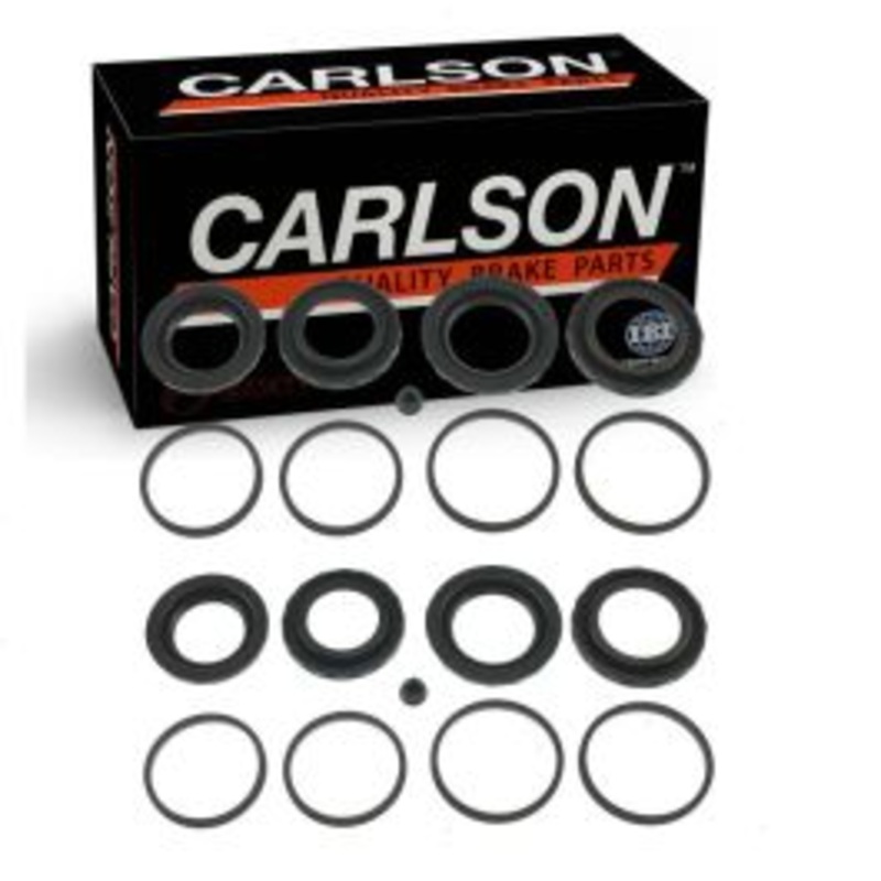 2 pc Carlson Front Brake Caliper Repair Kit for 2021-2022 BMW 430i xDrive
