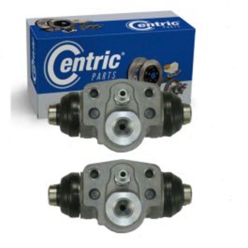 2 pc Centric Premium Rear Drum Brake Wheel Cylinders for 2009-2020 Honda Fit