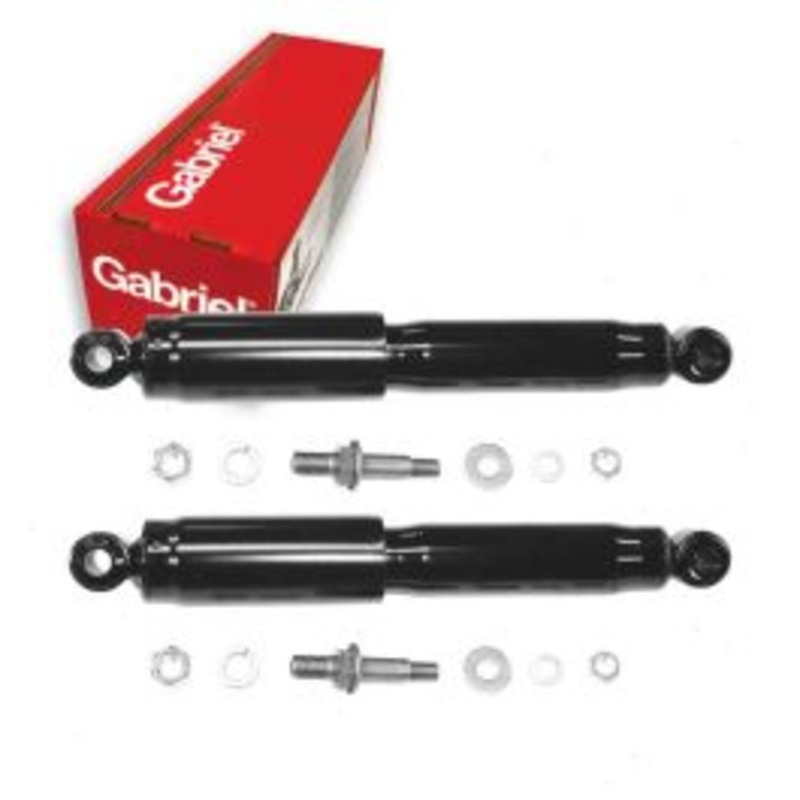 2 pc Gabriel ProGuard Front Shock Absorbers for 1987 Chevrolet R10