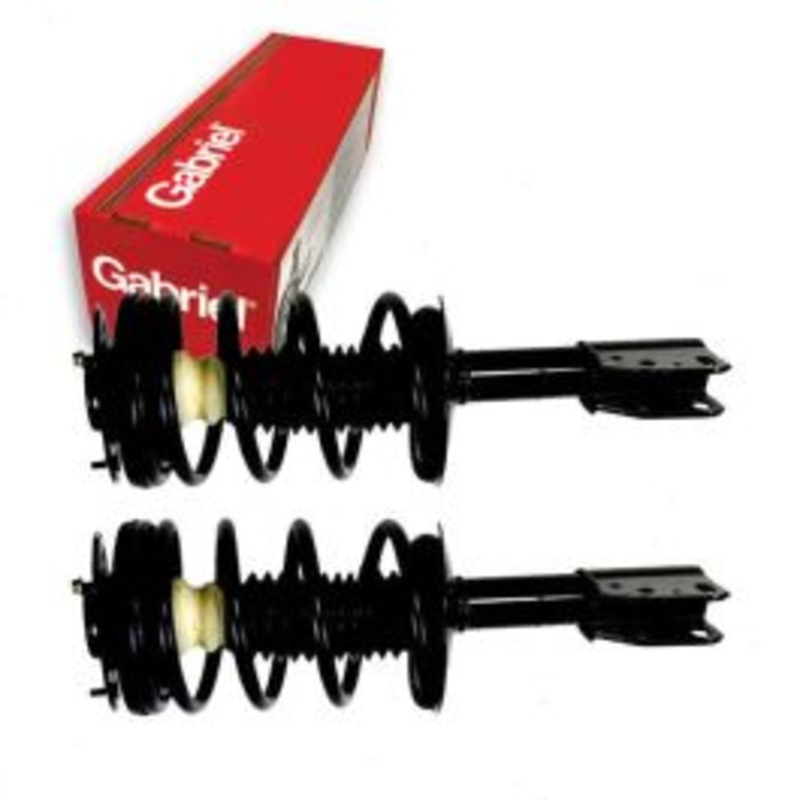 2 pc Gabriel ReadyMount Front Suspension Strut Assemblys for 1997-1999 Oldsmobile Cutlass