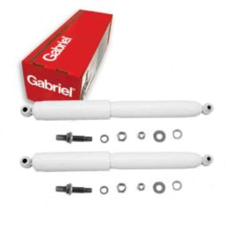 2 pc Gabriel Ultra Rear Shock Absorbers for 1975-1978 GMC C25 Suburban