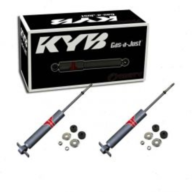 2 pc KYB Gas-a-Just Front Shock Absorbers for 1964-1967 Oldsmobile Vista Cruiser