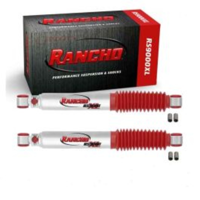 2 pc Rancho RS9000XL Front Inner Shock Absorbers for 1987 GMC V1500
