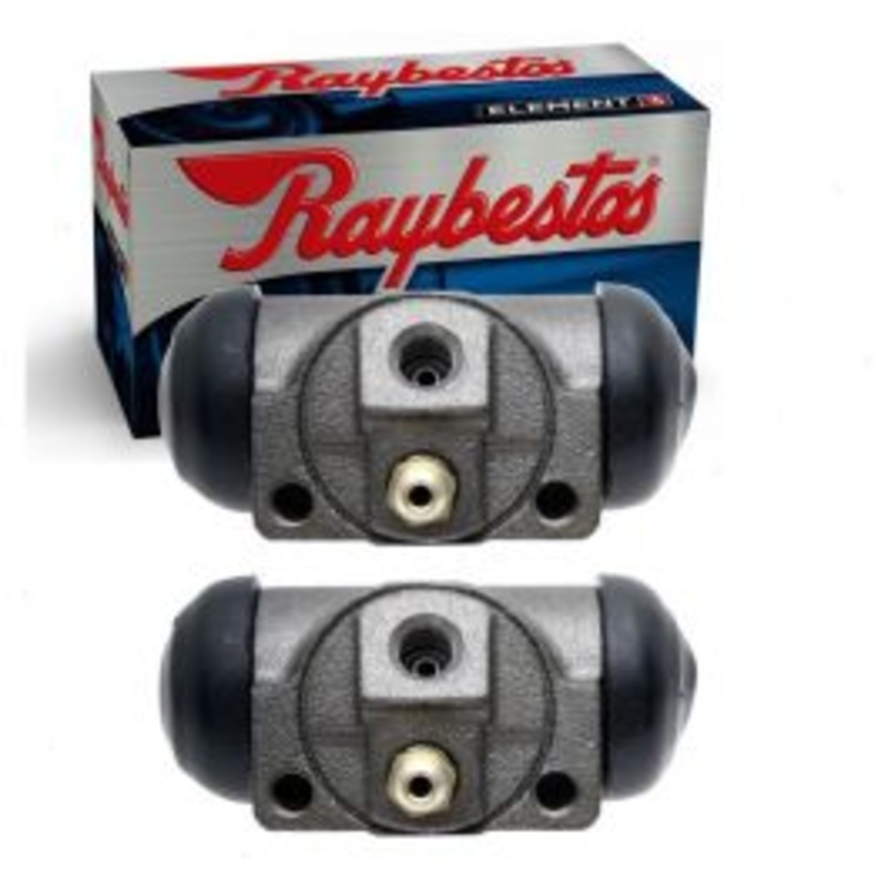 2 pc Raybestos Element3 Rear Drum Brake Wheel Cylinders for 1971-1996 Cadillac Fleetwood