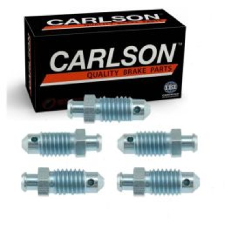 Carlson Front Brake Bleeder Screw for 1979-2000 GMC K2500