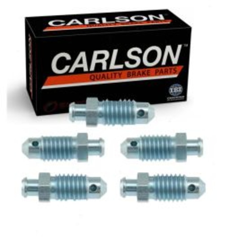 Carlson Front Brake Bleeder Screw for 1996-1998 Dodge Ram 2500 Van