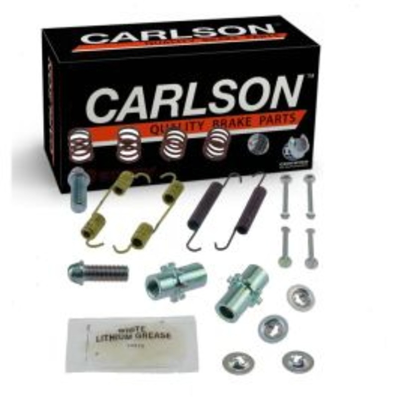 Carlson Rear Parking Brake Hardware Kit for 2006-2010 INFINITI M35