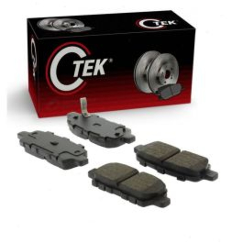 Centric CTEK Rear Disc Brake Pad Set for 2003-2008 INFINITI FX45