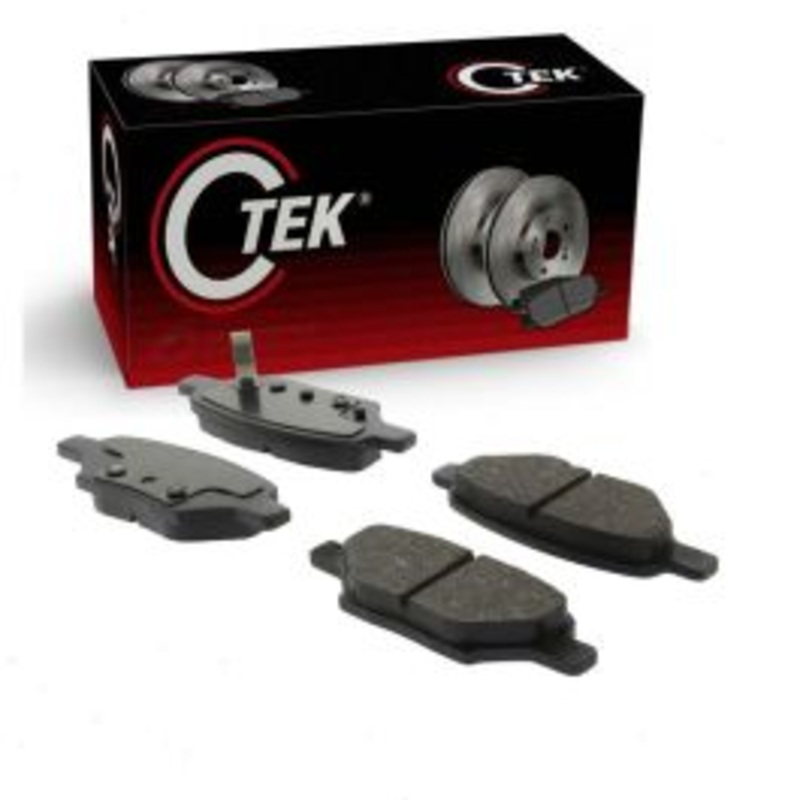 Centric CTEK Rear Disc Brake Pad Set for 2006 Pontiac G4