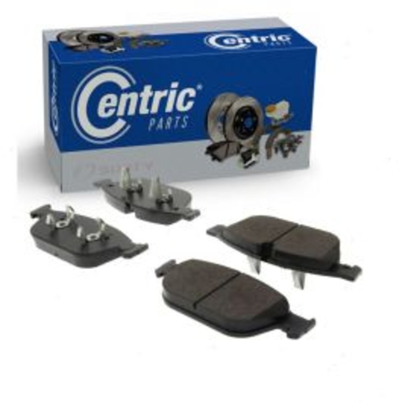 Centric Posi Quiet Front Disc Brake Pad Set for 2014-2017 Audi SQ5