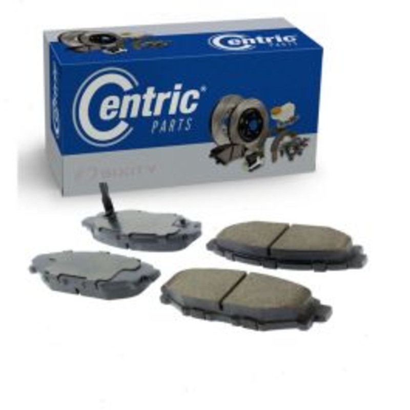 Centric Posi Quiet Rear Disc Brake Pad Set for 2009-2018 Subaru Forester 2.5L H4