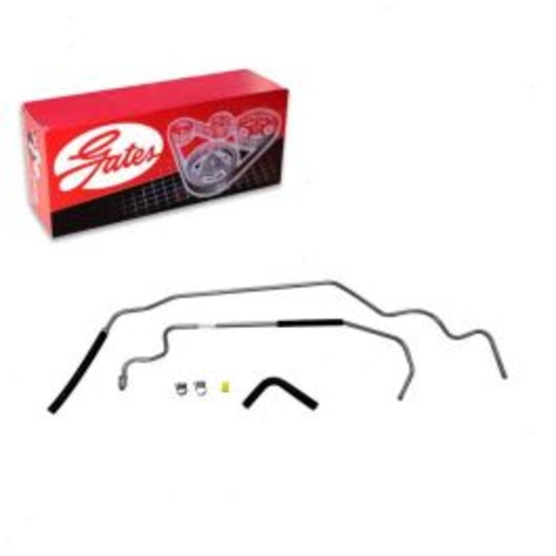 Gates Gear To Cooler Power Steering Return Line Hose for 2003-2006 Toyota Tundra 4.7L V8