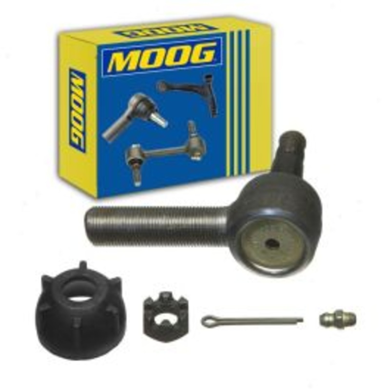 MOOG Right Outer Steering Tie Rod End for 1966-1967 Fargo D100 Panel Delivery