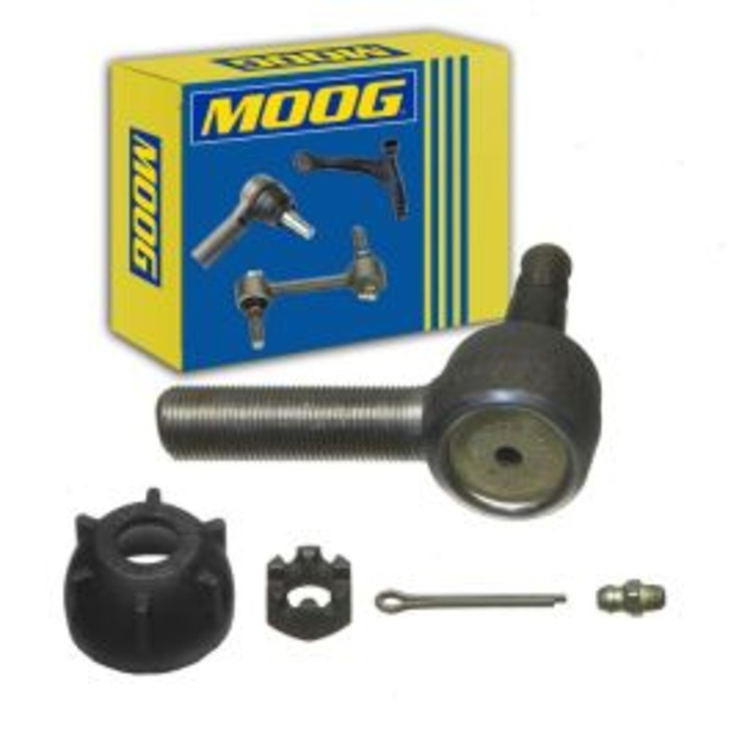 MOOG Right Outer Steering Tie Rod End for 1966 Fargo D110 Pickup