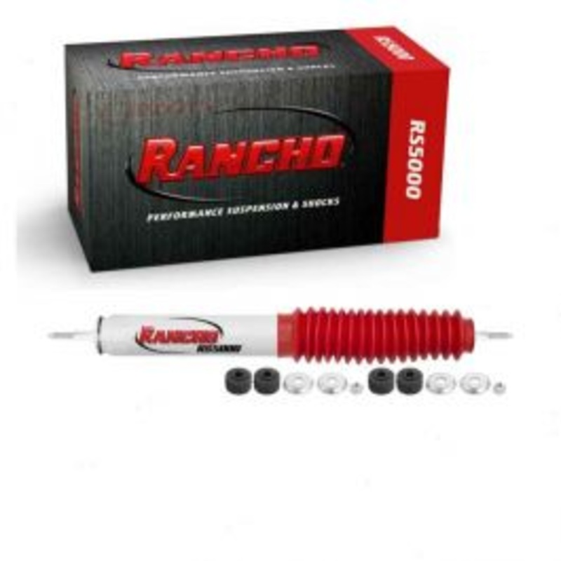 Rancho RS5000 Front Steering Damper for 1963-1973 Jeep J-100