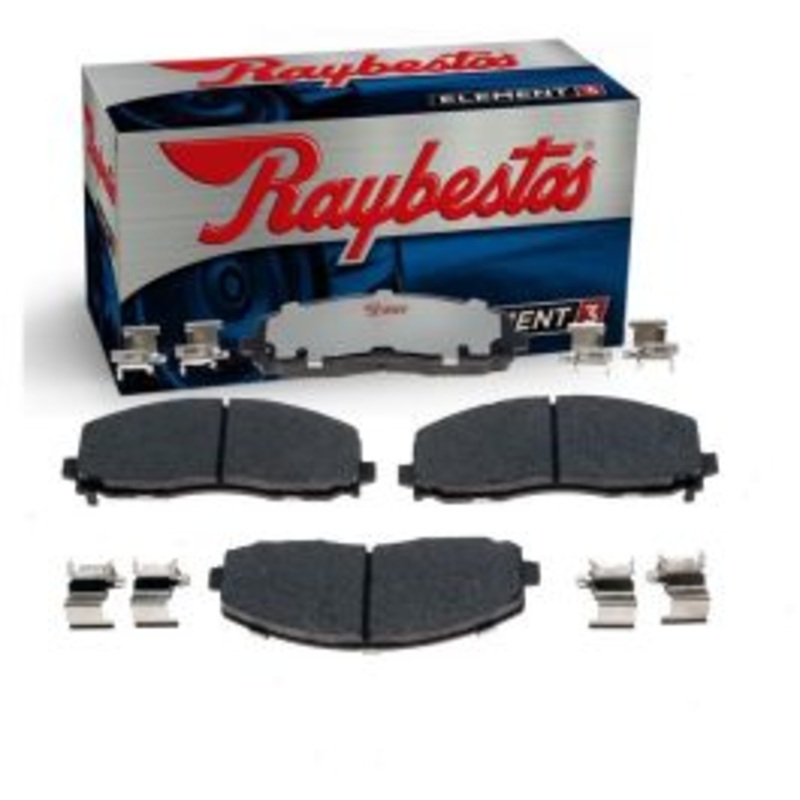 Raybestos Element3 Front Disc Brake Pad Set for 2020-2023 Jeep Gladiator