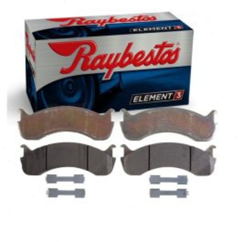 Raybestos Element3 Rear Disc Brake Pad Set for 2008-2012 Peterbilt 325